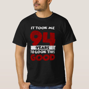 Camiseta Regalo de cumpleaños divertido para 94 años de eda