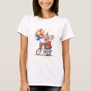 Camiseta Regalo de cumpleaños divertido para abuela montand