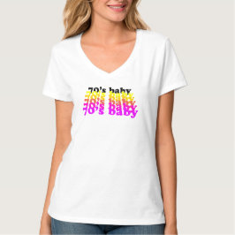 Camiseta regalo de cumpleaños divertido para un bebé de los