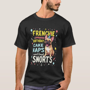 Camiseta Regalo de Cumpleaños Divertido Perro Bulldog Franc