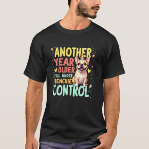 Camiseta Regalo de Cumpleaños Divertido Perro Bulldog Franc