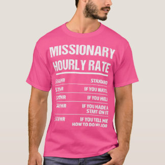 Camiseta Regalo de cumpleaños divertido por hora de tarifa