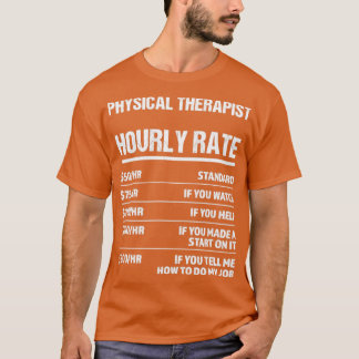 Camiseta Regalo de cumpleaños divertido por la tarifa horar