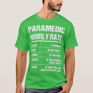 Camiseta Regalo de cumpleaños divertido por tarifa horaria
