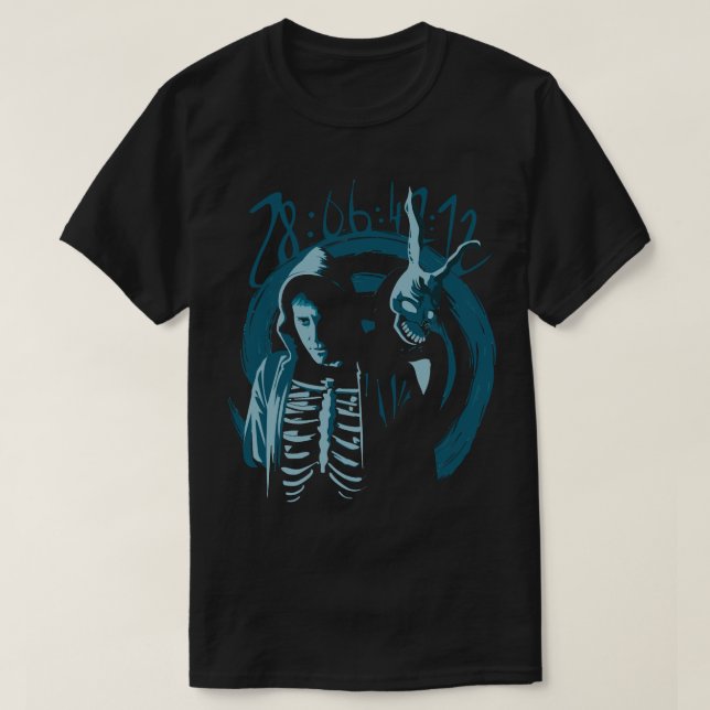 Camiseta Regalo de cumpleaños Donnie Horror Darko Película  (Diseño del anverso)