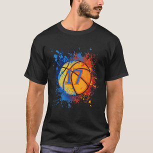 Camiseta Regalo de cumpleaños número 17 para chicos Pa