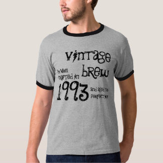 Camiseta Regalo de cumpleaños número 21 de 1993 Nombre de b