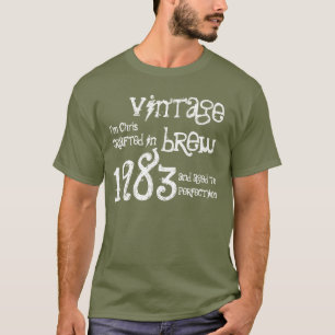 Camiseta Regalo de cumpleaños número 30 1983 Ejército de