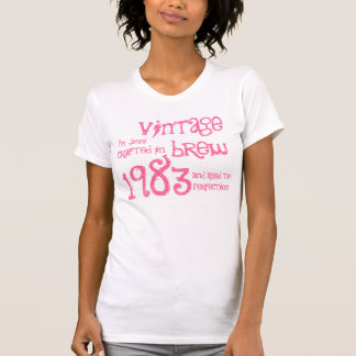 Camiseta Regalo de cumpleaños número 30 1983 Ejército de co