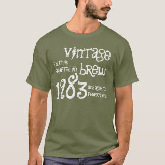Camiseta Regalo de cumpleaños número 30 1983 Ejército de co