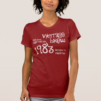 Camiseta Regalo de cumpleaños número 30 1983 o cualquier añ