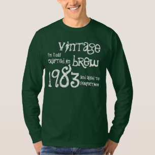 Camiseta Regalo de cumpleaños número 30 1983 Viñeta