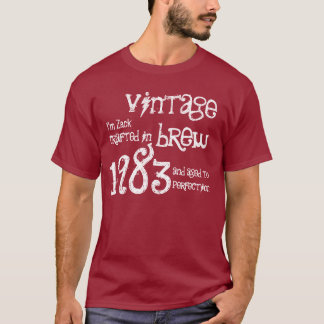 Camiseta Regalo de cumpleaños número 30 1983 Viñeta