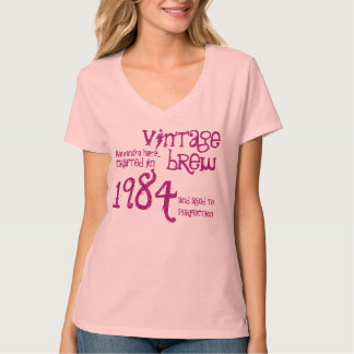 Camiseta Regalo de cumpleaños número 30 de 1984, cosecha de