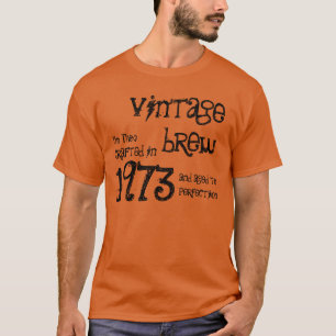 Camiseta Regalo de cumpleaños número 40 1973 Vendimia