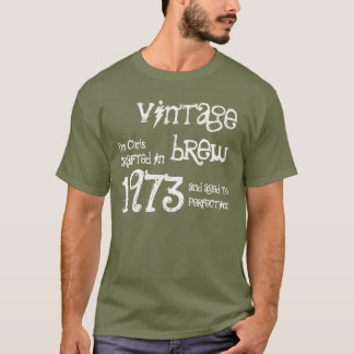 Camiseta Regalo de cumpleaños número 40 1973 Vendimia