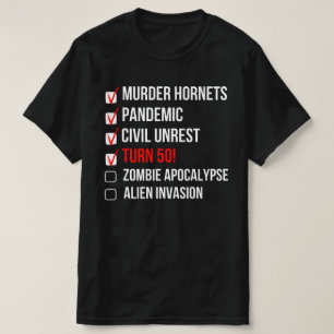 Camiseta Regalo de cumpleaños número 50 - 50 años - Grac