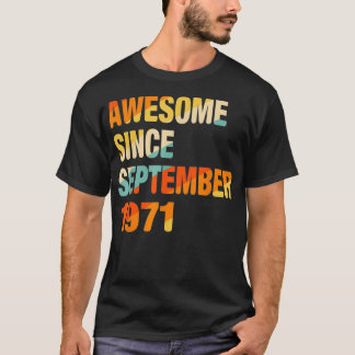 Camiseta Regalo de cumpleaños número 50 años de antigüedad