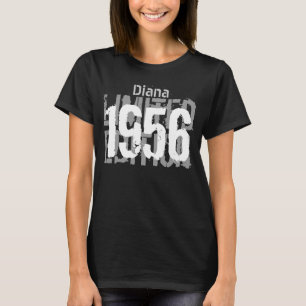 Camiseta Regalo de cumpleaños número 60 1956 o cualquier 