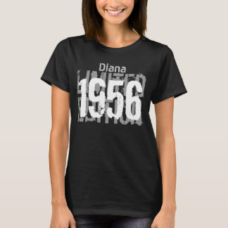 Camiseta Regalo de cumpleaños número 60 1956 o cualquier añ