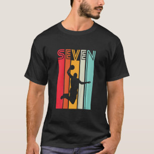 Camiseta Regalo de cumpleaños número 7 para amante de Sketl
