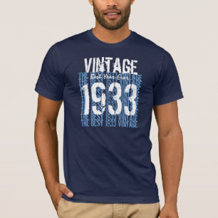 Camiseta Regalo de cumpleaños número 80 1933 o de cualqui