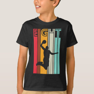 Camiseta Regalo de cumpleaños número 8 para amante de Sketl