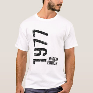 Camiseta Regalo de cumpleaños Original 1977 Ahora 49 Aún In