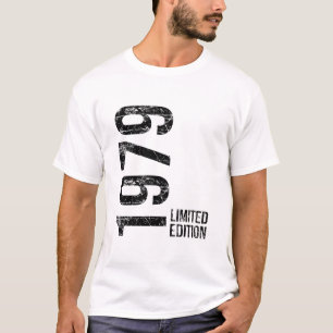 Camiseta Regalo de cumpleaños Original 1979 Ahora 47 Sigue 