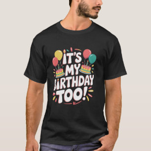Camiseta Regalo de cumpleaños para gemelos trillizos herman