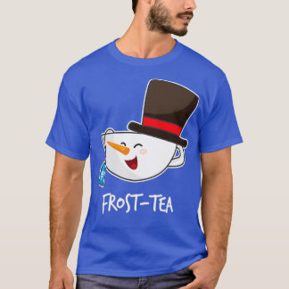 Camiseta Regalo de cumpleaños para Navidades de té helado
