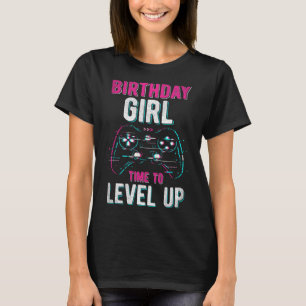 Camiseta Regalo de cumpleaños para niñas del videojuego Gir