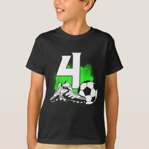Camiseta Regalo de cumpleaños para niños de 4 años niño 4º