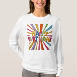 Camiseta Regalo de cumpleaños perfecto (camiseta Personaliz