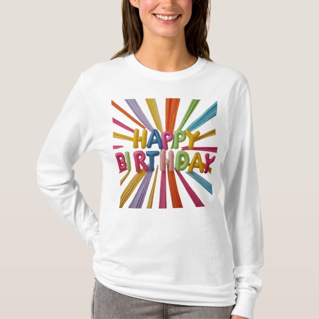 Camiseta Regalo de cumpleaños perfecto (camiseta Personaliz (Anverso)