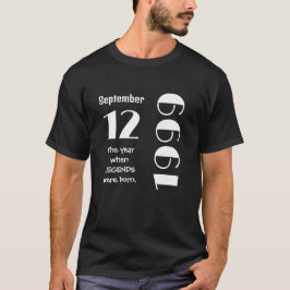 Camiseta Regalo de cumpleaños personalizado