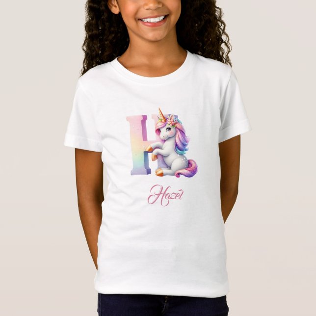 Camiseta Regalo de cumpleaños personalizado para chica con  (Anverso)