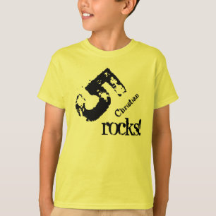 Camiseta Regalo de cumpleaños por número de cinco años e