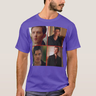 Camiseta Regalo de cumpleaños Rebekah Mikaelson Wave retro