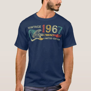 Camiseta Regalo de cumpleaños Retro 1967 para los hombres G