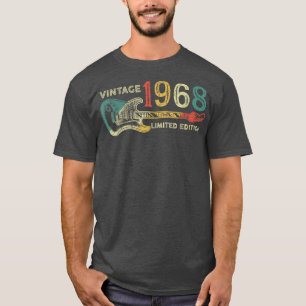 Camiseta Regalo de cumpleaños Retro 1968 para los hombres G