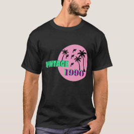 Camiseta Regalo de cumpleaños Retro 1990