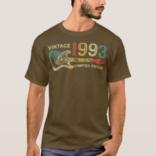 Camiseta Regalo de cumpleaños Retro 1993 para los hombres G