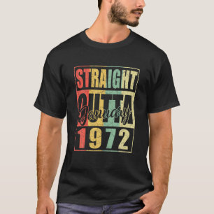 Camiseta Regalo de cumpleaños retro de 50 años de edad dire
