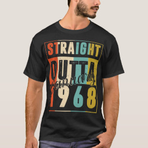 Camiseta Regalo de cumpleaños retro de 53 años de edad dire