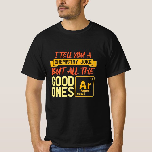 Camiseta Regalo de cumpleaños | Te Digo Química (Anverso)