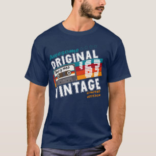 Camiseta Regalo de cumpleaños vintage 1963 chica retro