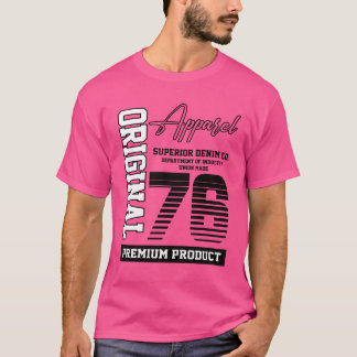 Camiseta Regalo de cumpleaños vintage 1976 Regalo retro