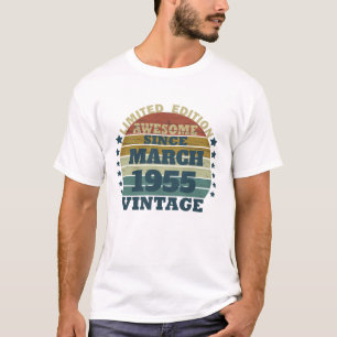 Camiseta Regalo de cumpleaños vintage personalizado