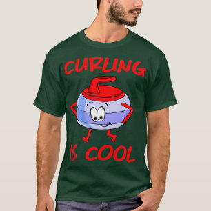 Camiseta Regalo de curado de tiro de rollo de hielo